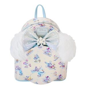 Loungefly Disney Mickey & Friends WinterWonderland & ears 🔸C tiny callout NWT